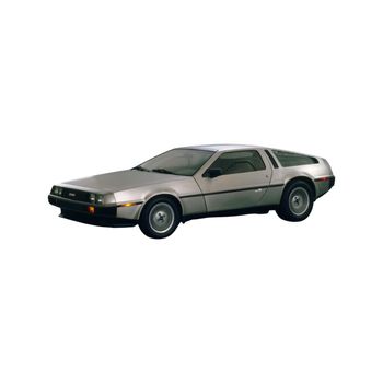 Picture of a Delorean DMC12. High quality photo