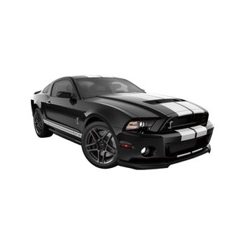 Picture of a Mustang GT500 Shelby . High quality photo