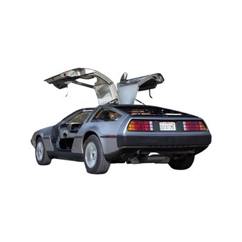 Picture of a Delorean DMC12. High quality photo