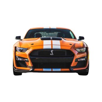 Picture of a Mustang GT500 Shelby . High quality photo