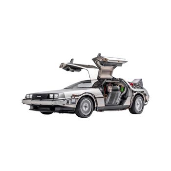 Picture of a Delorean DMC12. High quality photo