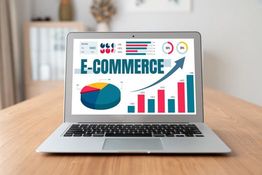 E-commerce data software provide modish dashboard for sale analysis to the online retail business