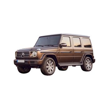 Picture of an isolated Mercedes-Benz G-Class. High quality photo