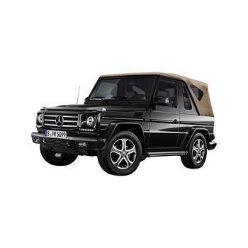 Picture of an isolated Mercedes-Benz G-Class. High quality photo