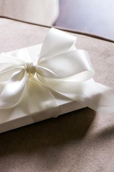 Romantic celebration, lifestyle and birthday present concept - Luxury holiday gift box