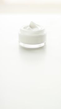 Beauty, anti-age and skincare concept - Luxury face cream jar, moisturizing cosmetics