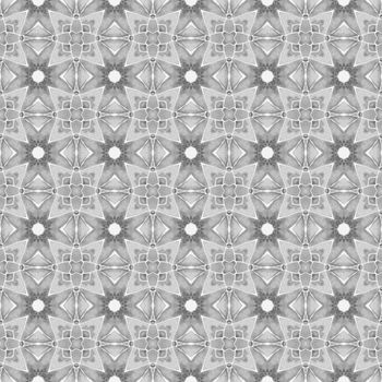 Hand drawn tropical seamless border. Black and white surprising boho chic summer design. Textile ready breathtaking print, swimwear fabric, wallpaper, wrapping. Tropical seamless pattern.