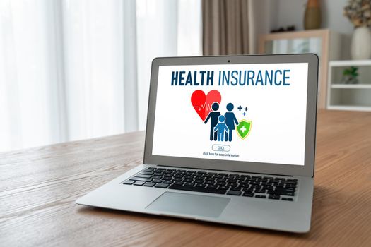 Health insurance web site modish registration system for easy form filling