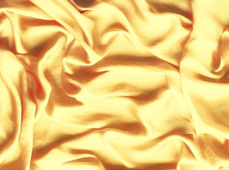 Luxury golden silk background texture - elegant fabric textures, abstract backgrounds and modern pastel colours concept