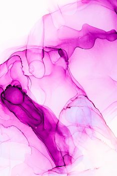 Marble ink abstract art from exquisite original painting for abstract background . Painting was painted on high quality paper texture to create smooth marble background pattern of ombre alcohol ink .