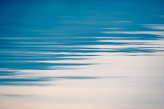 clear still blue sea, water seascape abstract background