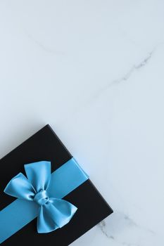 Romantic celebration, lifestyle and birthday present concept - Luxury holiday gifts on marble