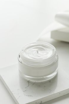 Beauty, anti-age and skincare concept - Luxury face cream jar, moisturizing cosmetics