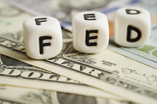 FED The Federal Reserve System, the central banking system of the United States of America.
