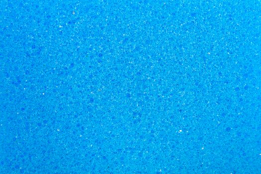 Blue sponge detail texture, sponge texture background