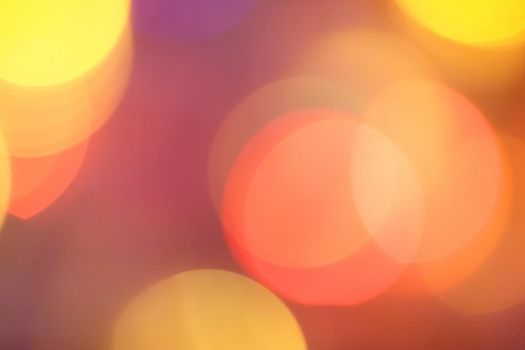 Abstract background, bokeh overlay defocused design concept - Light beams and sun flares