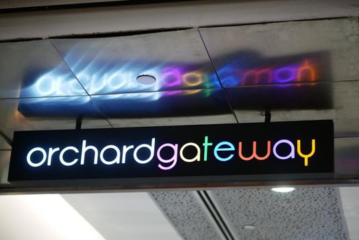 SINGAPORE 12 june 2022. orchard gate away sing in a shopping mall