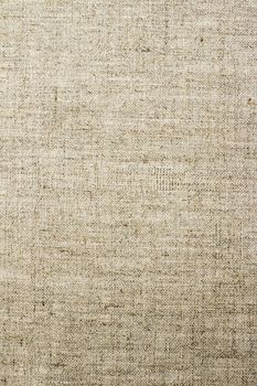 Natural realistic backdrop, material and artwork concept - Linen canvas texture background