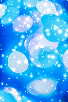 Sparkling bokeh, overlay design and cosmos texture concept - Abstract cosmic starry sky lights and shiny glitter, luxury holiday background