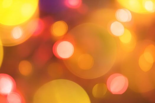 Abstract background, bokeh overlay defocused design concept - Light beams and sun flares