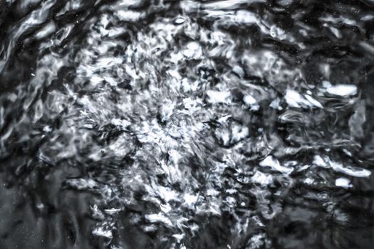 Futuristic design, materials and science concept - Silver metallic texture background