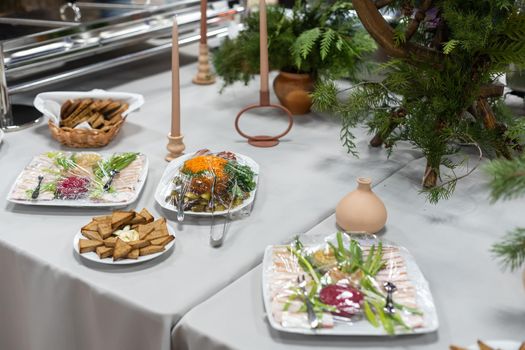 Catering Food Wedding Event Table.