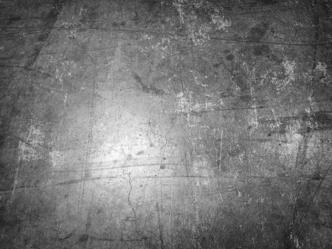 Grunge old wall texture. Scratches and cracks on the wall. Cyberpunk texture. Dark wallpaper.