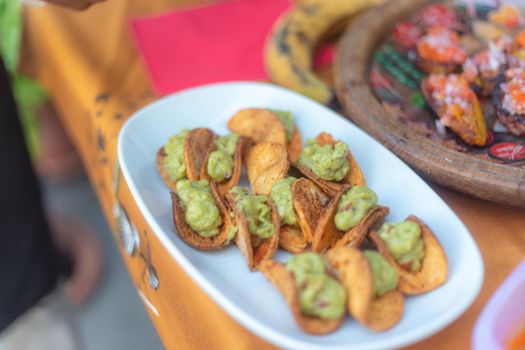 gresh snack for summertime outdoors