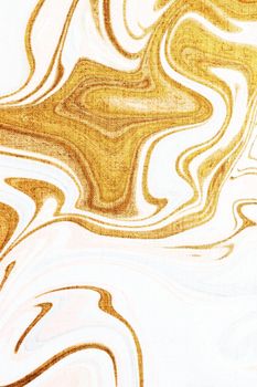 Interior design, home fabrics and wall decor concept - Marble texture textile background, abstract marbling art on canvas