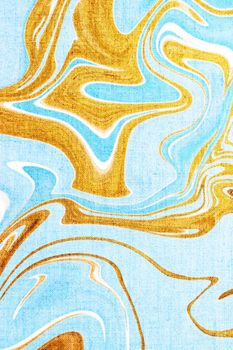 Interior design, home fabrics and wall decor concept - Marble texture textile background, abstract marbling art on canvas