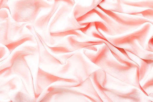 Luxury soft silk background texture - elegant fabric textures, abstract backgrounds and modern pastel colours concept