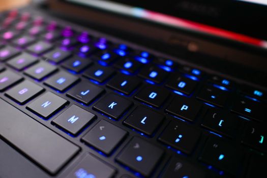 the RBG backlight for laptop keyboard,