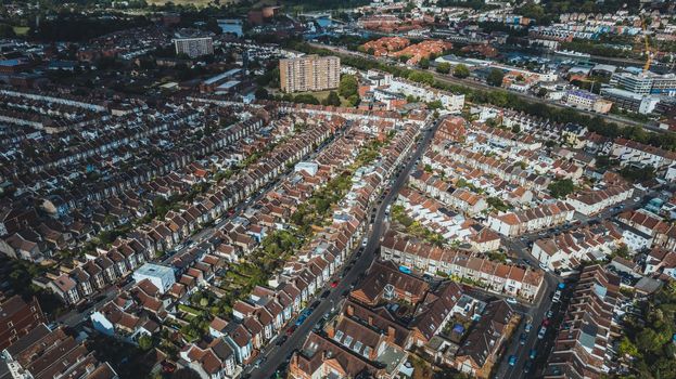 Cityscape of Bristol, United Kingdom. High quality photo