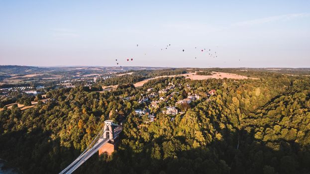 Bristol balloon fiesta, United Kingdom. High quality photo