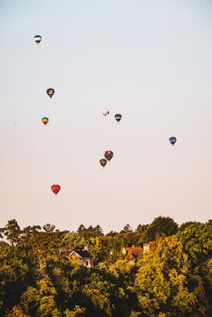 Bristol balloon fiesta, United Kingdom. High quality photo