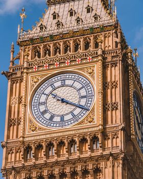 High quality photo of Big Ben, London