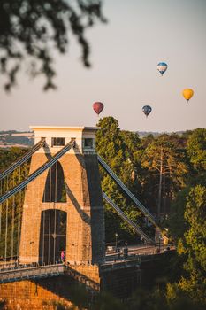 Bristol balloon fiesta, United Kingdom. High quality photo