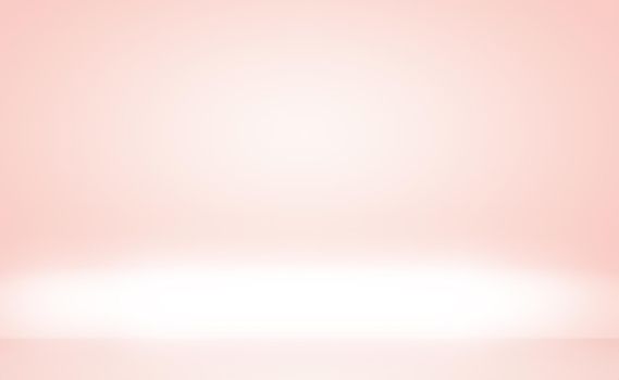 abstract blur of pastel beautiful peach pink color sky warm tone background for design as banner,slide show or others.