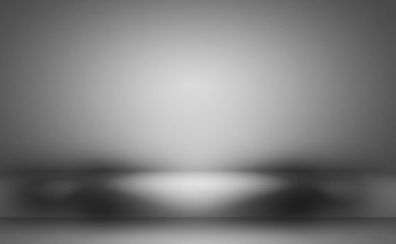 Abstract luxury plain blur grey and black gradient, used as background studio wall for display your products