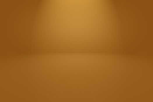 Abstract Smooth Brown wall background layout design,studio,room,web template,Business report with smooth circle gradient color.