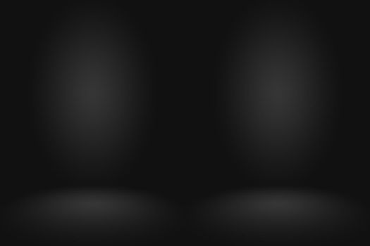 Abstract dark gray template blank space dark gradient wall.Dark gray empty room studio gradient used for montage or display your products