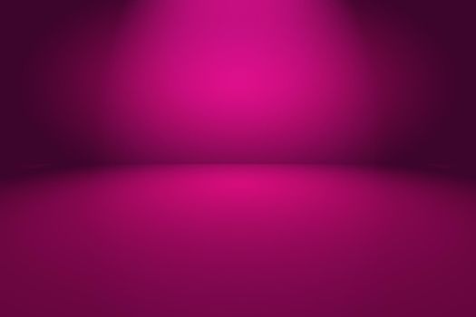 Studio Background Concept - abstract empty light gradient purple studio room background for product