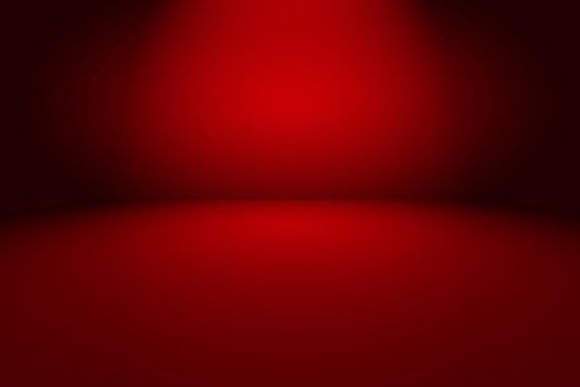 Abstract luxury soft Red background Christmas Valentines layout design,studio,room, web template ,Business report with smooth circle gradient color