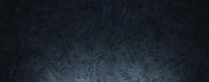 Abstract Grungy Scary Wall Dark Banner Texture Background
