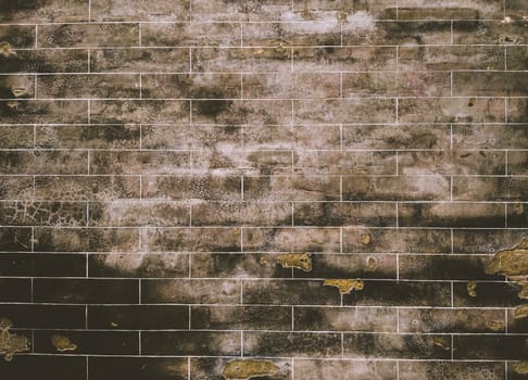 Old rustic brick wall natural texture of wall for abstract background