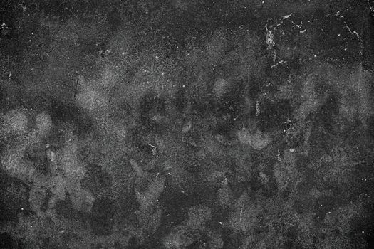 Stone black texture background. Dark cement wall