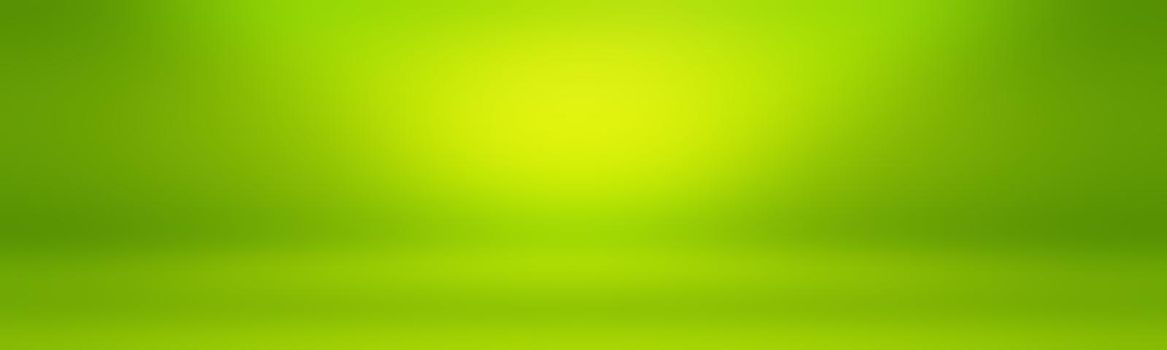 Luxury plain Green gradient abstract studio background empty room with space for your text and picture.