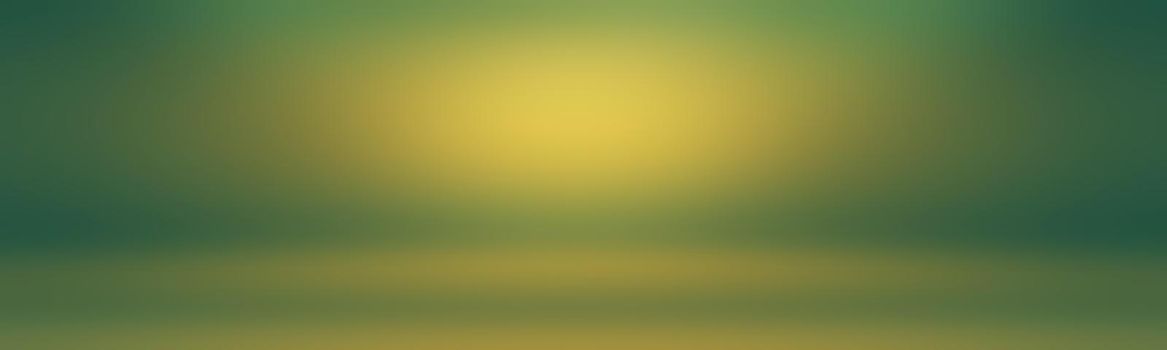 Luxury plain Green gradient abstract studio background empty room with space for your text and picture.