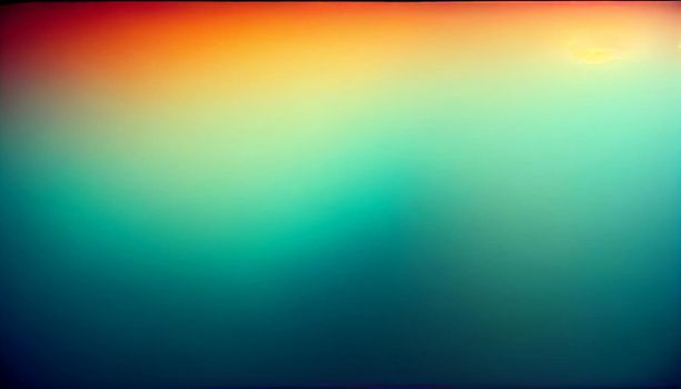 3D Illustration pastel multi color gradient blurred background.