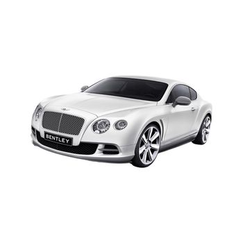 Isolated Picture of a Bentley Continental. High quality photo